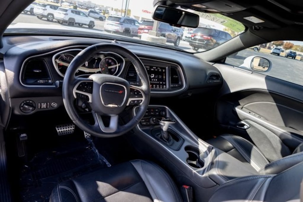 Used 2018 Dodge Challenger SXT Coupe