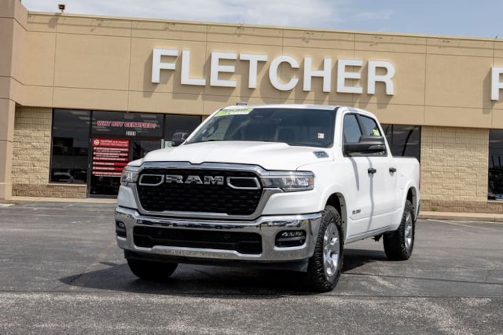 Certified 2025 Ram 1500 Big Horn/Lone Star Truck Crew Cab