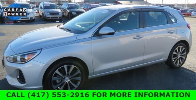 Used 2018 Hyundai Elantra Gt Base For Sale In Joplin Mo Carthage