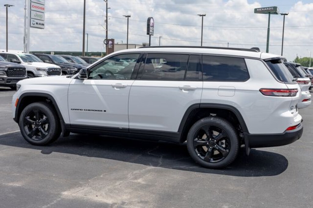New 2026 Jeep Grand Cherokee L LIMITED 4X4 Sport Utility