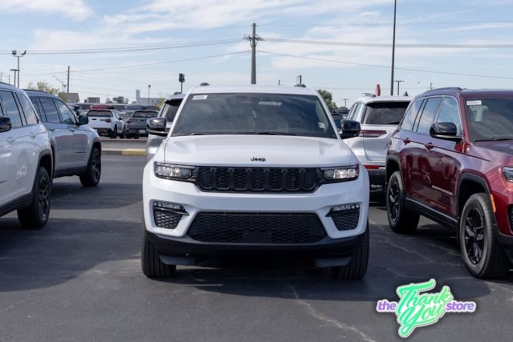 New 2025 Jeep Grand Cherokee LIMITED 4X4 Sport Utility