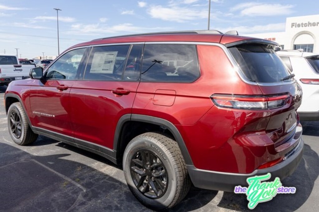 New 2025 Jeep Grand Cherokee L LAREDO X 4X2 Sport Utility