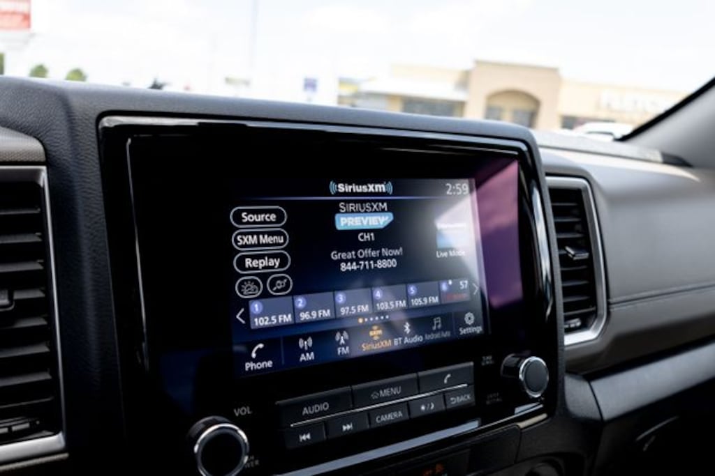 Certified 2022 Nissan Frontier SV Truck Crew Cab