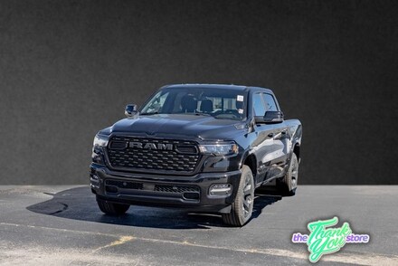 2026 Ram 1500 BIG HORN CREW CAB 4X4 5'7 BOX Pickup 3C6SRFFP8T4154115