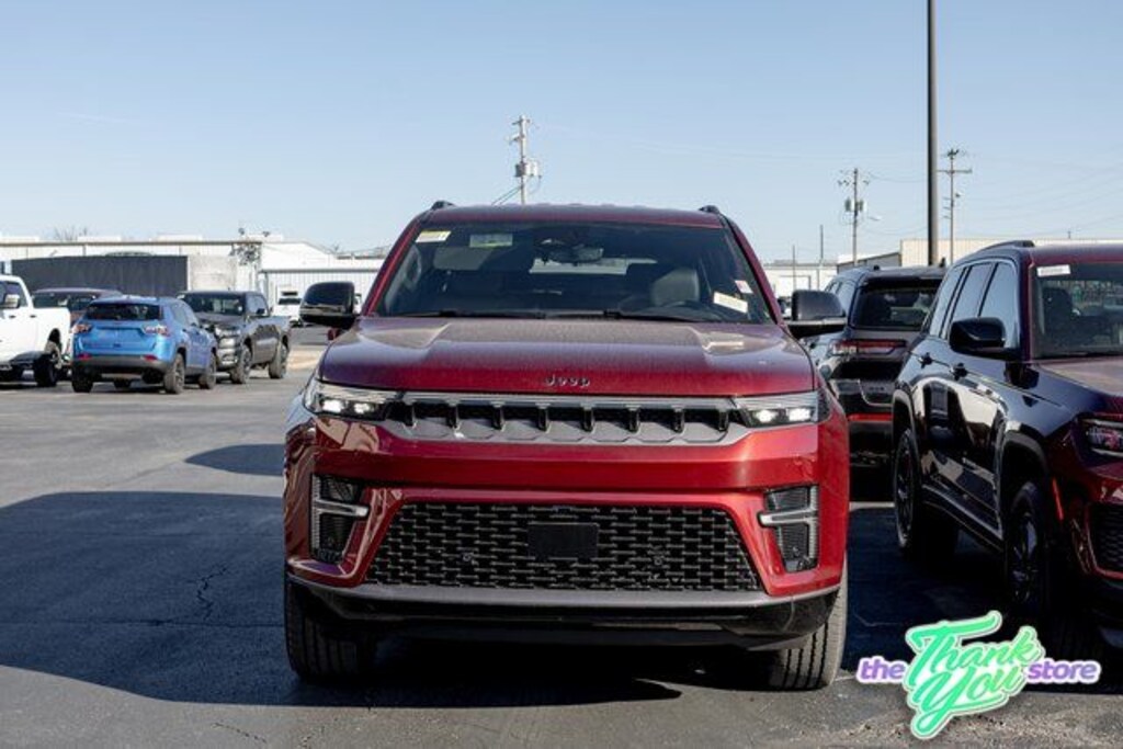 New 2026 Jeep Grand Wagoneer LIMITED ALTITUDE 4X4 Sport Utility
