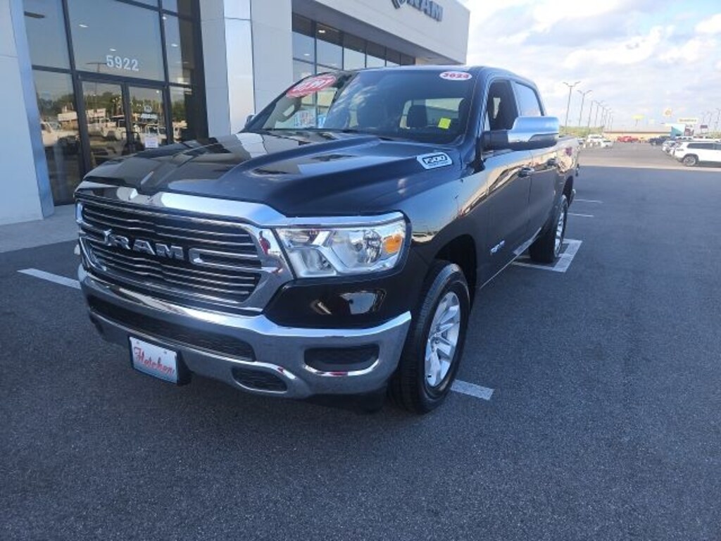 Used 2024 Ram 1500 Laramie Truck Crew Cab