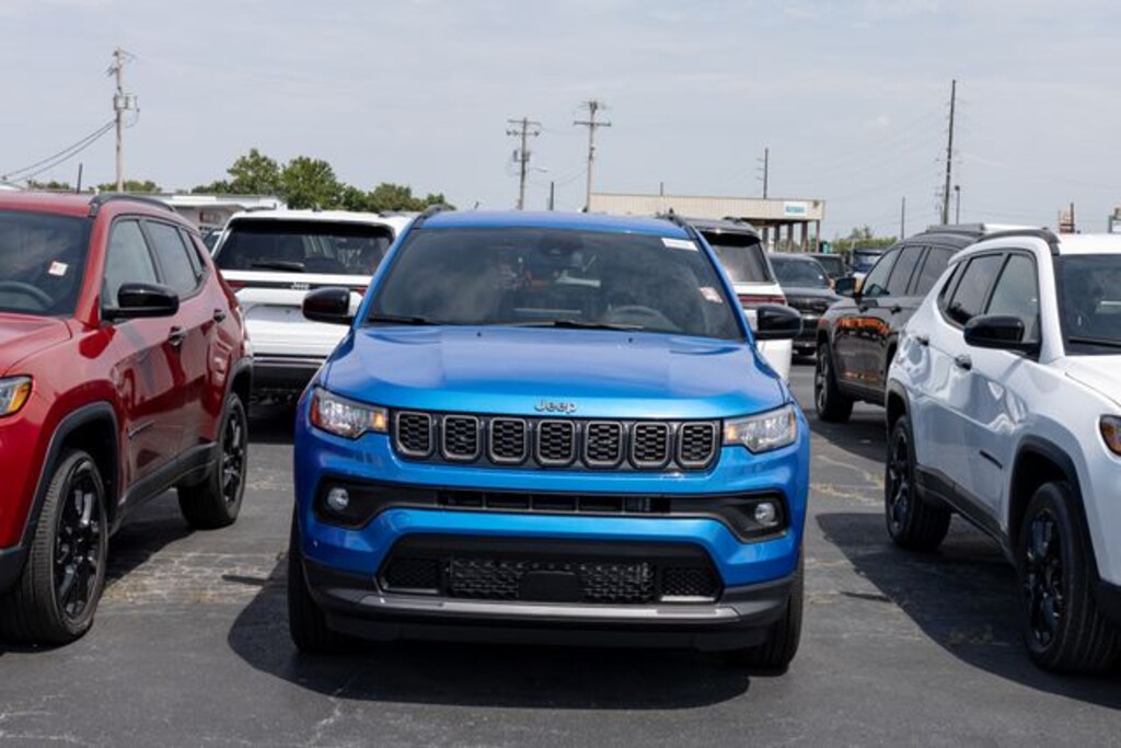 New 2026 Jeep Compass LATITUDE ALTITUDE 4X4 Sport Utility
