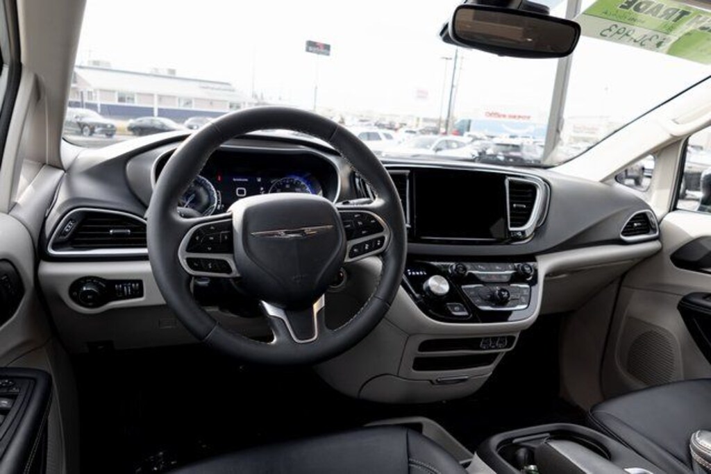 Certified 2024 Chrysler Pacifica Touring L Van Passenger Van