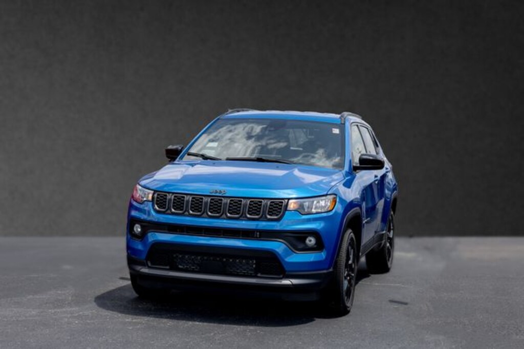 New 2026 Jeep Compass LATITUDE ALTITUDE 4X4 Sport Utility