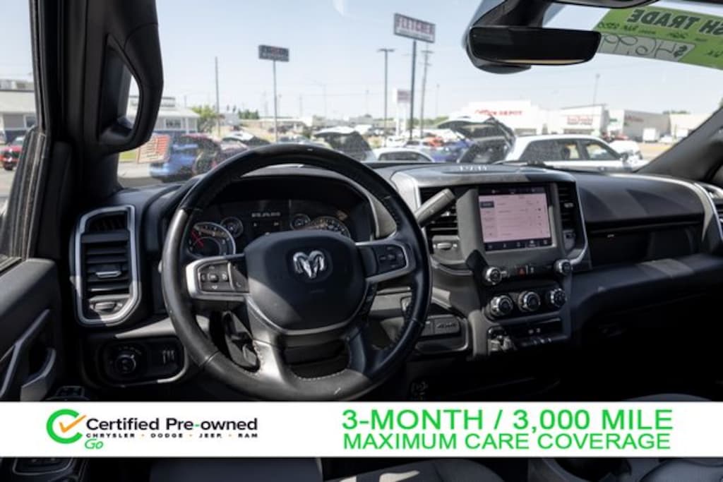 Used 2024 Ram 2500 Big Horn Truck Crew Cab