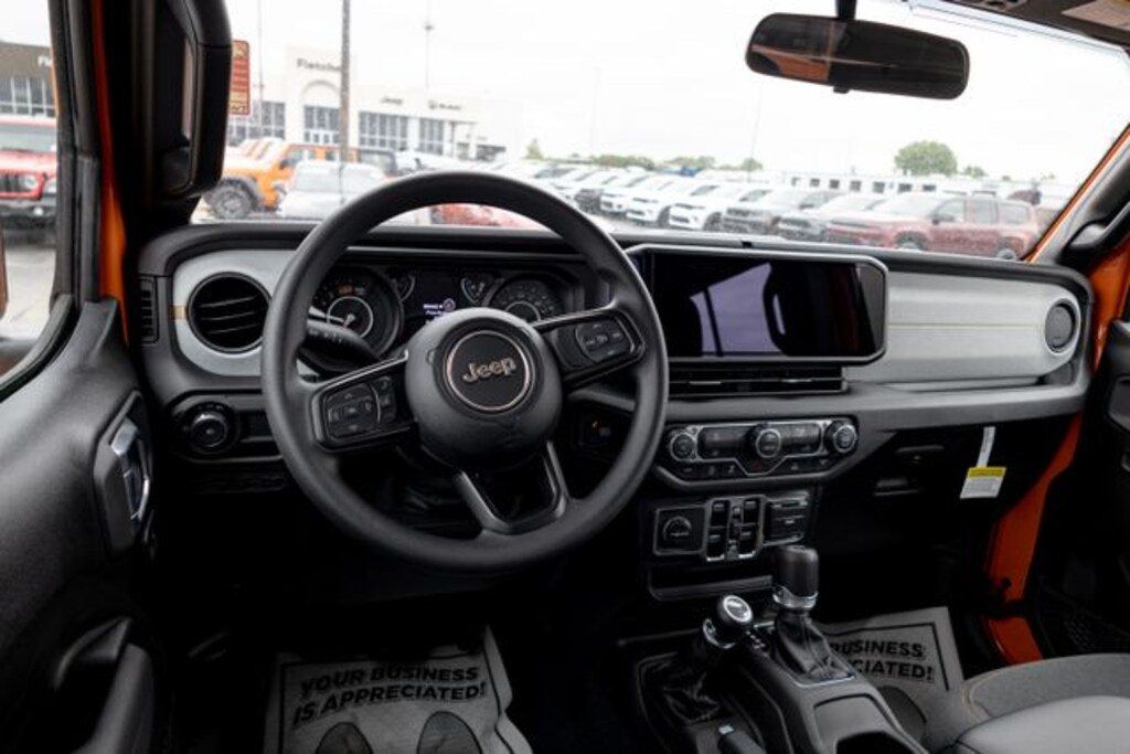 New 2026 Jeep Wrangler 4-DOOR SPORT Sport Utility