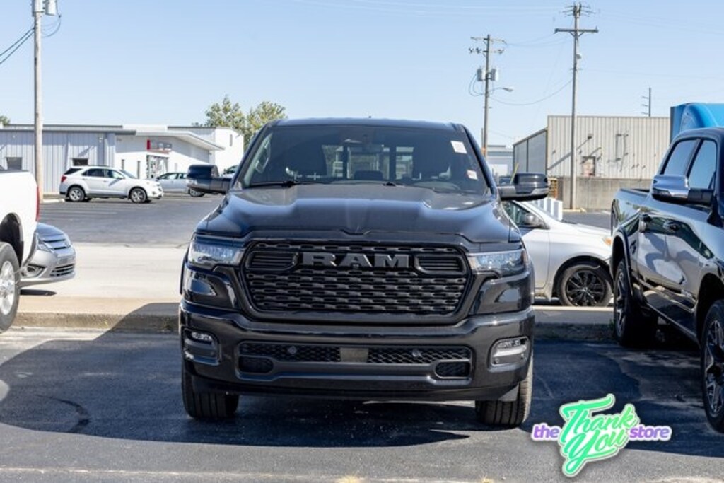 New 2026 Ram 1500 BIG HORN CREW CAB 4X4 5'7 BOX Pickup