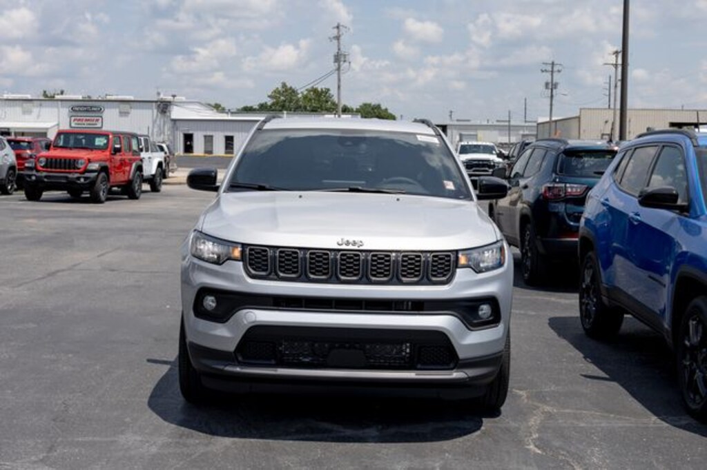 New 2026 Jeep Compass LATITUDE ALTITUDE 4X4 Sport Utility