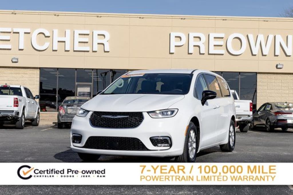 Used 2024 Chrysler Pacifica Touring L Van Passenger Van