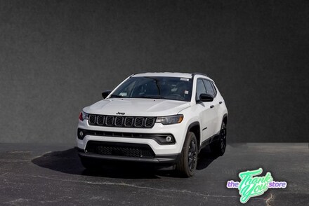 2026 Jeep Compass LATITUDE ALTITUDE 4X4 Sport Utility 3C4NJDBN2TT178874