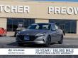 Used 2023 Hyundai Elantra HEV Blue Sedan