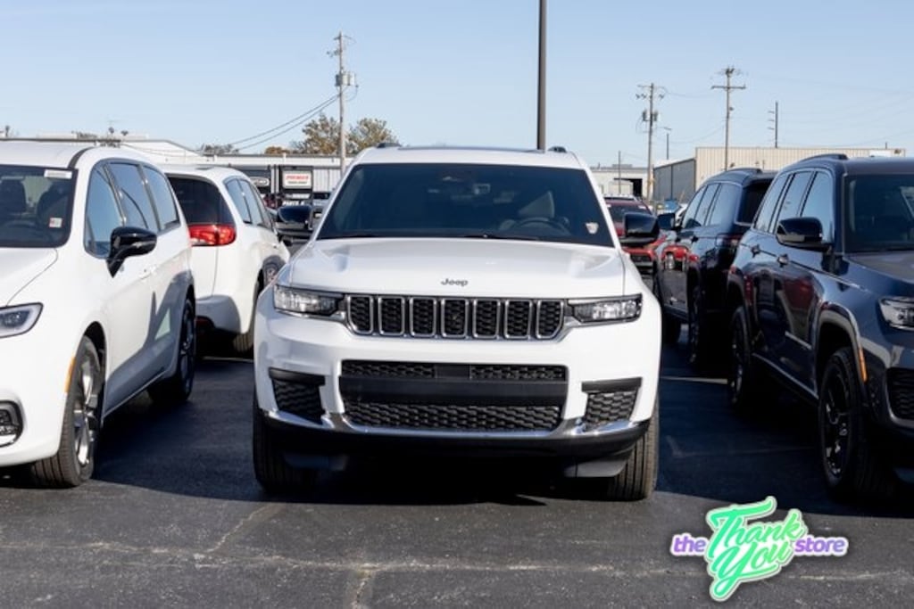 New 2025 Jeep Grand Cherokee L LAREDO X 4X2 Sport Utility