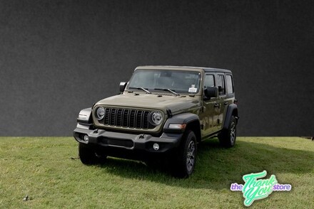 2025 Jeep Wrangler 4-DOOR SPORT S Sport Utility 1C4PJXDG8SW659570