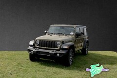 2025 Jeep Wrangler 4-DOOR SPORT S Sport Utility