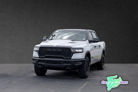 2026 Ram 1500 REBEL CREW CAB 4X4 5'7 BOX Pickup 1C6SRFLP4TN174226