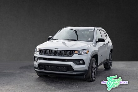 2026 Jeep Compass LATITUDE ALTITUDE 4X4 Sport Utility 3C4NJDBNXTT197625