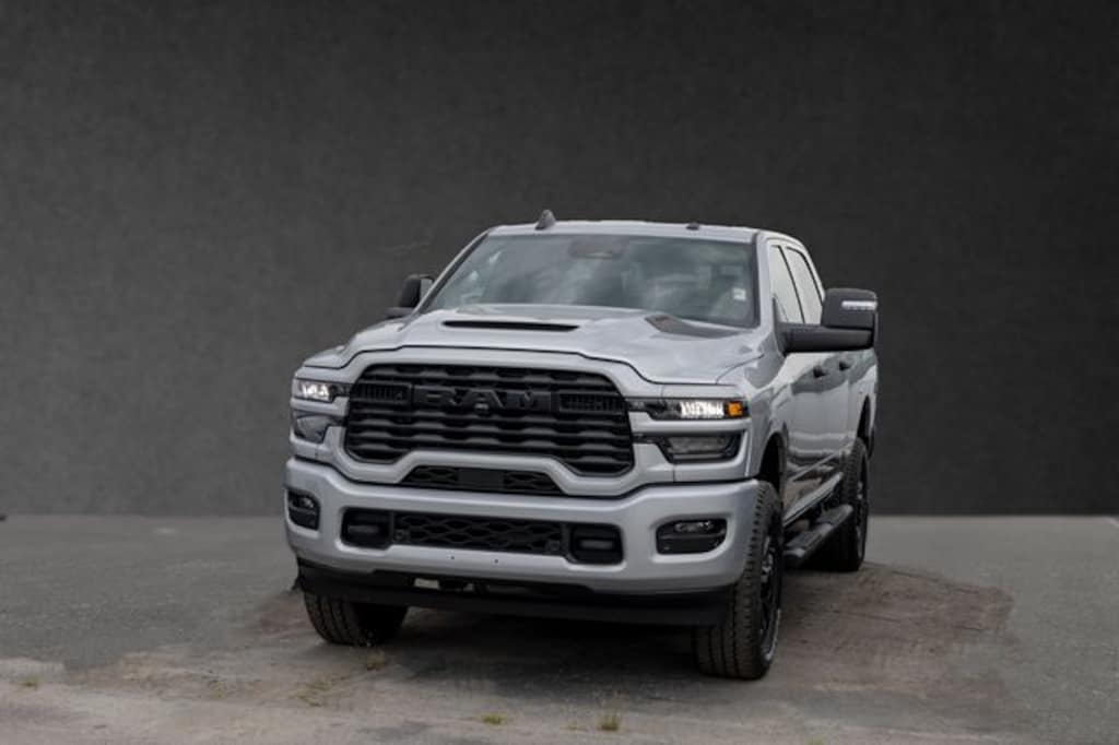 New 2026 Ram 2500 BLACK EXPRESS CREW CAB 4X4 6'4 BOX Pickup