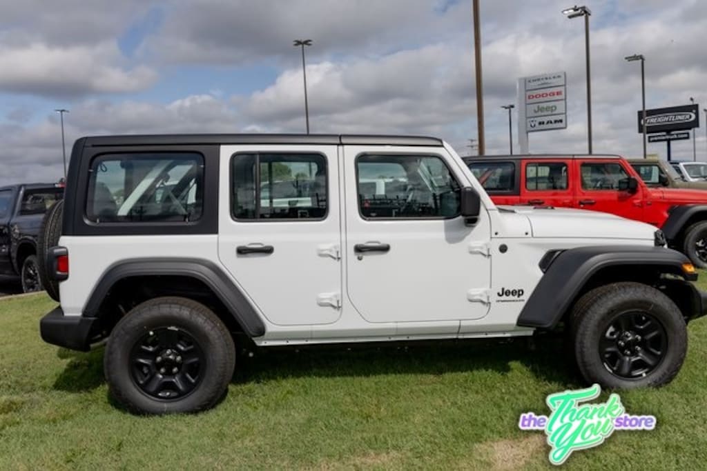 New 2025 Jeep Wrangler 4-DOOR SPORT Sport Utility