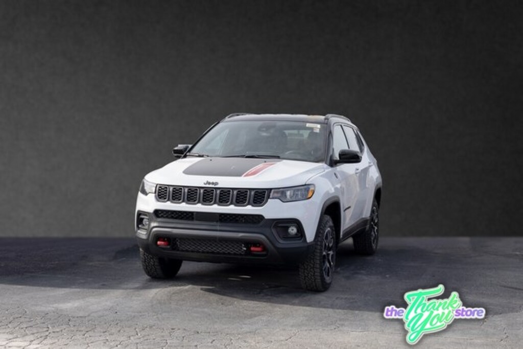 New 2026 Jeep Compass TRAILHAWK 4X4 Sport Utility