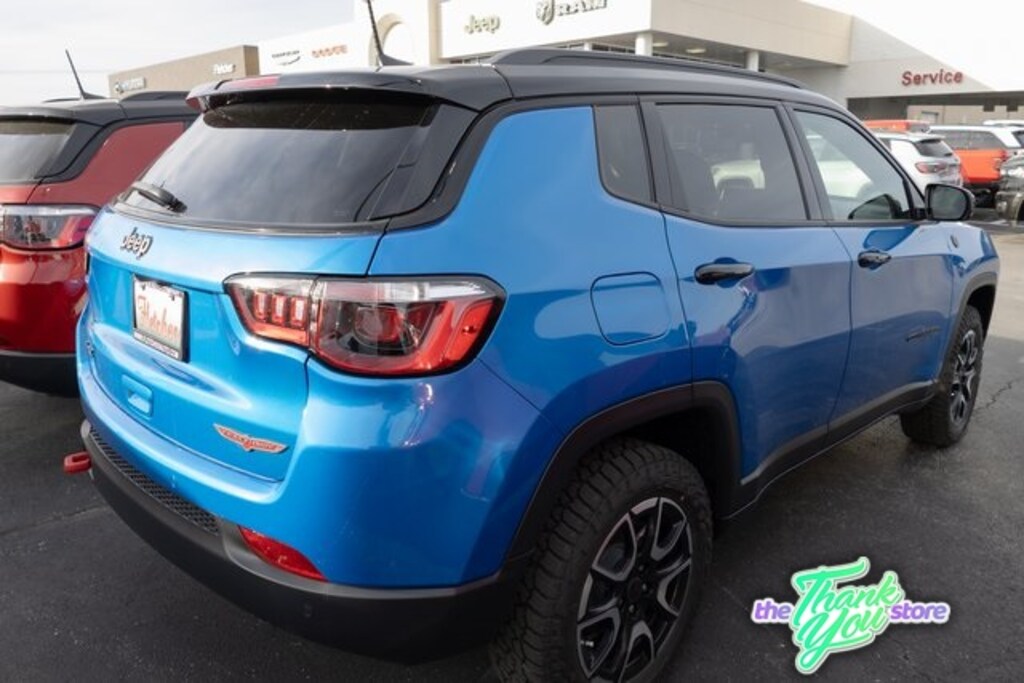 New 2026 Jeep Compass TRAILHAWK 4X4 Sport Utility