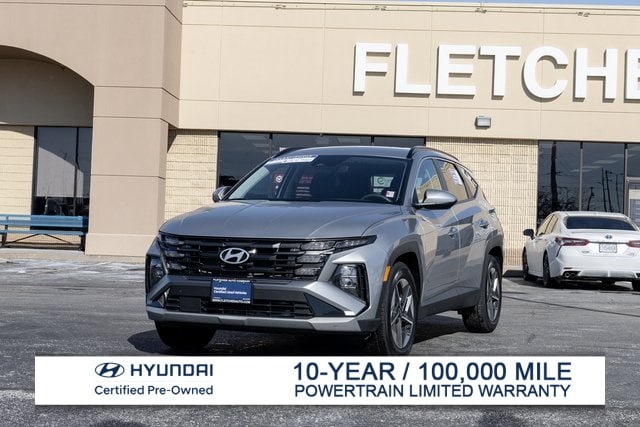 2025 Hyundai Tucson SUV 