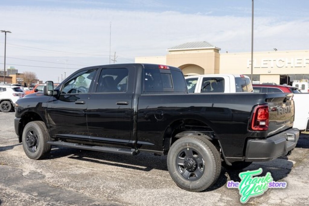 New 2026 Ram 2500 TRADESMAN CREW CAB 4X4 6'4 BOX Pickup