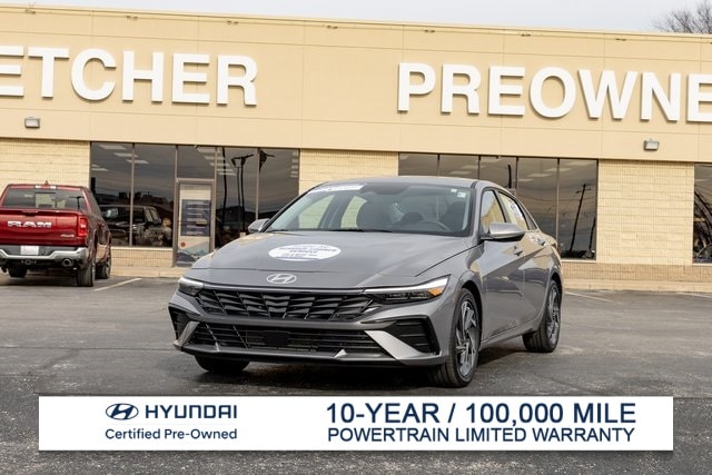 2025 Hyundai Elantra Sedan 