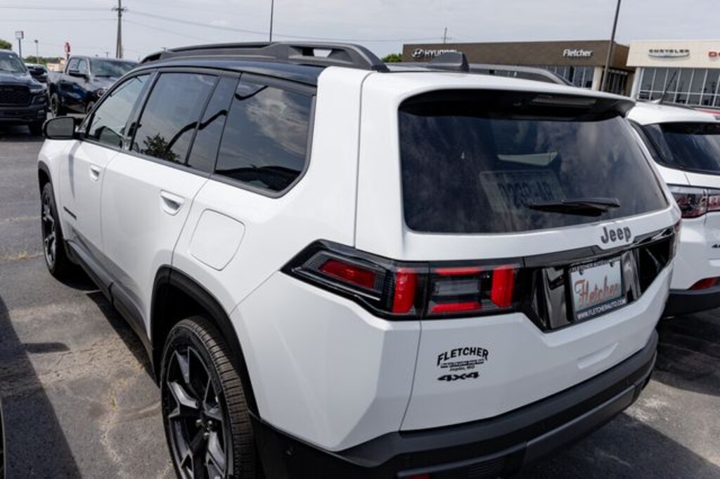 New 2026 Jeep Cherokee OVERLAND 4X4 Sport Utility