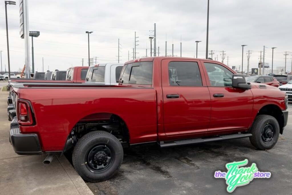 New 2026 Ram 2500 TRADESMAN CREW CAB 4X4 6'4 BOX Pickup