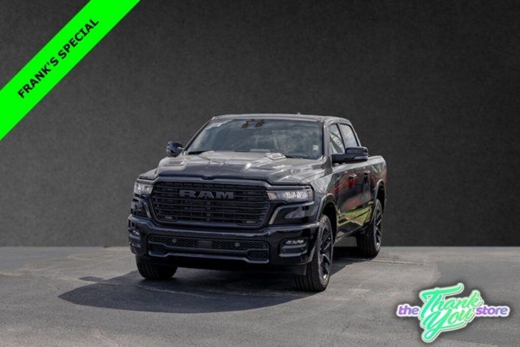 New 2026 Ram 1500 LARAMIE CREW CAB 4X4 5'7 BOX Pickup