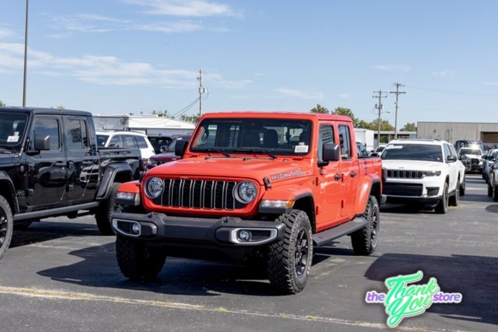 New 2025 Jeep Gladiator HIGH TIDE 4X4 Pickup