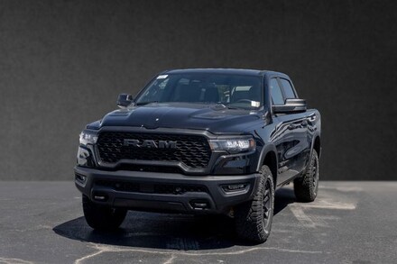 2026 Ram 1500 REBEL CREW CAB 4X4 5'7 BOX Pickup 1C6SRFLP4TN329552