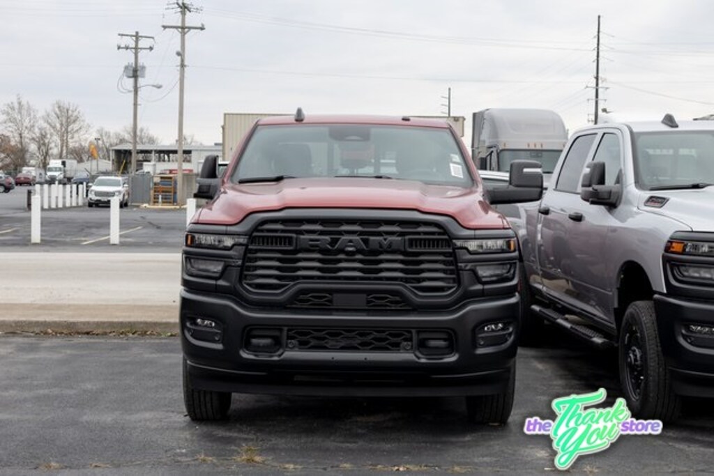 New 2026 Ram 2500 TRADESMAN CREW CAB 4X4 6'4 BOX Pickup