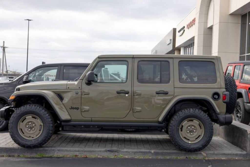 New 2026 Jeep Wrangler 4-DOOR WILLYS '41 Sport Utility