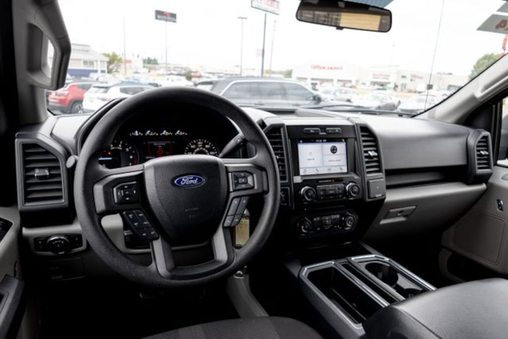 Used 2018 Ford F-150 Truck SuperCrew Cab