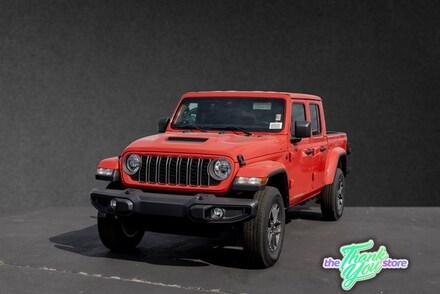 2025 Jeep Gladiator SPORT S 4X4 Pickup 1C6PJTAG4SL547015