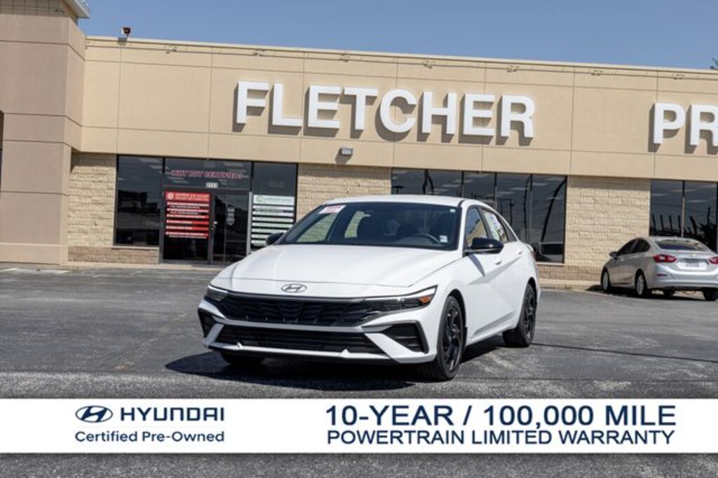 Used 2026 Hyundai Elantra SEL Sport Sedan