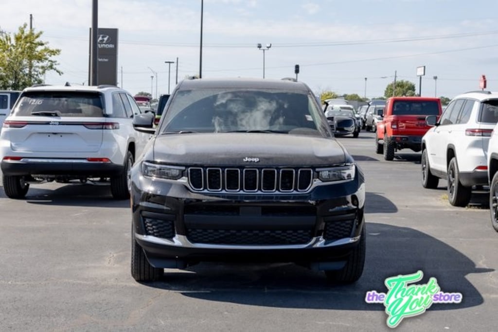 New 2025 Jeep Grand Cherokee L LAREDO X 4X2 Sport Utility