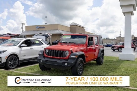 2024 Jeep Wrangler Sport SUV