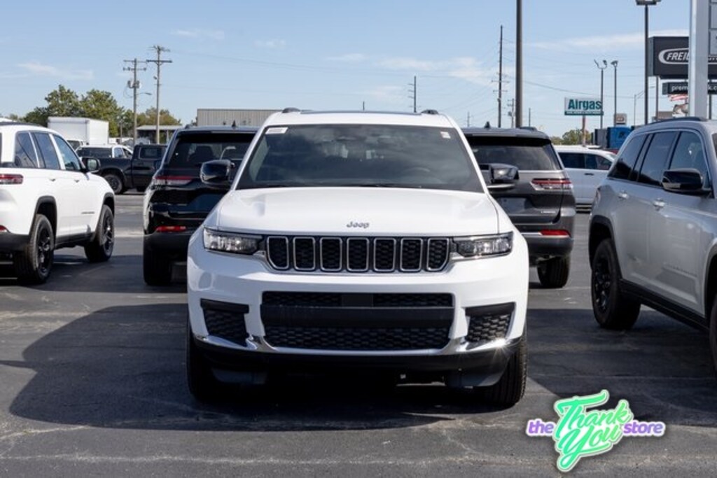 New 2025 Jeep Grand Cherokee L LAREDO X 4X2 Sport Utility