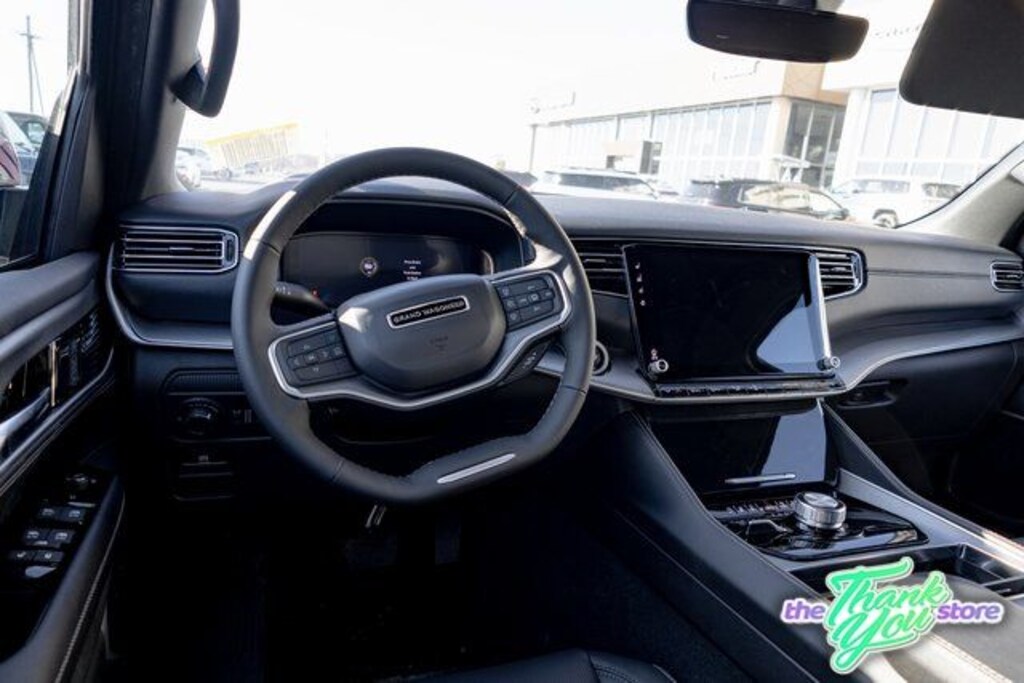 New 2026 Jeep Grand Wagoneer LIMITED ALTITUDE 4X4 Sport Utility