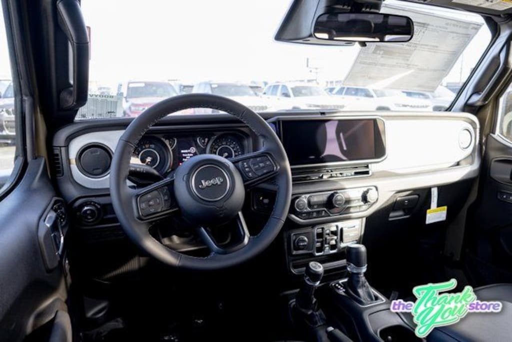 New 2026 Jeep Gladiator SPORT S 4X4 Pickup