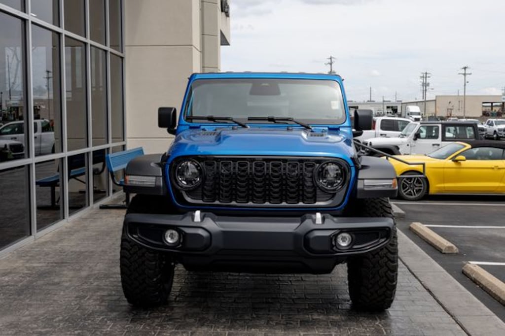 New 2026 Jeep Wrangler 4-DOOR WILLYS Sport Utility