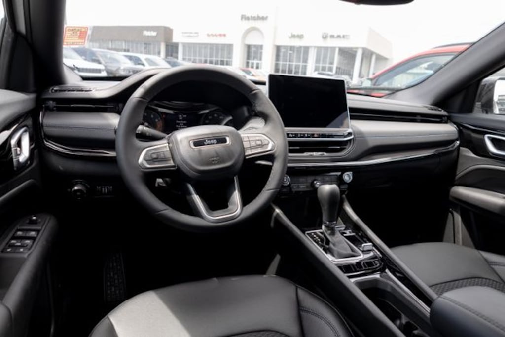 New 2026 Jeep Compass LATITUDE ALTITUDE 4X4 Sport Utility