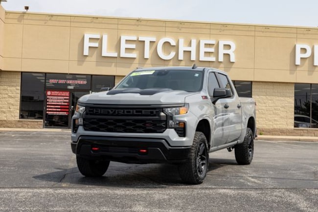 2024 Chevrolet Silverado 1500 Custom Trail Boss Truck Crew Cab